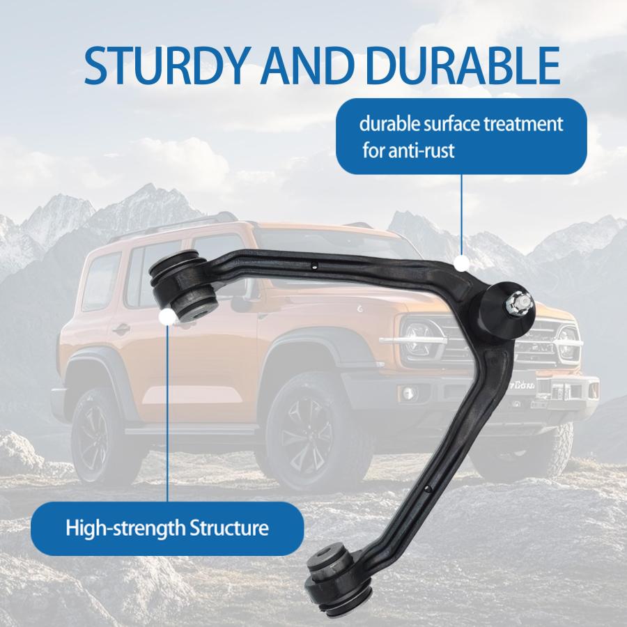【並行輸入品】 GYMMEDS Front Upper Control Arm w/Ball Joint K80826 for 2000 14の画像