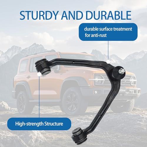 【並行輸入品】 GYMMEDS Front Upper Control Arm w/Ball Joint K80826 for 2000 14の画像