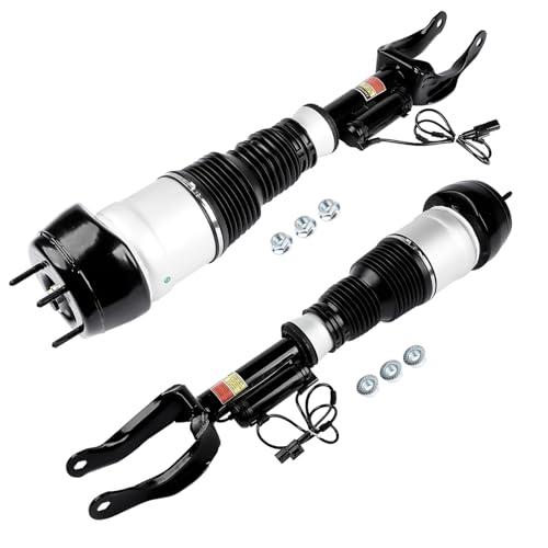 ブランド登録なし - 2Pcs Front Air Strut Shocks Replacement for Mercedes X166 W166 G 並行輸入品