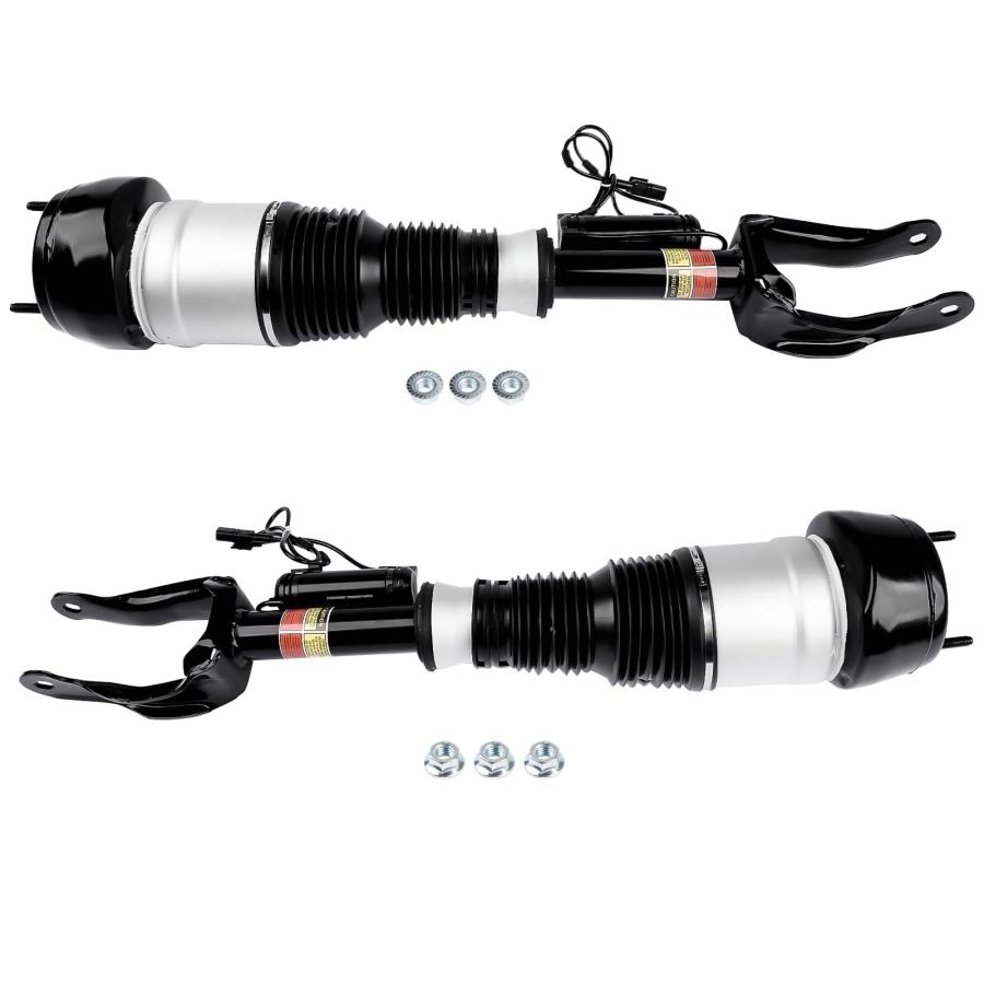 ブランド登録なし - 2Pcs Front Air Strut Shocks Replacement for Mercedes X166 W166 G 並行輸入品