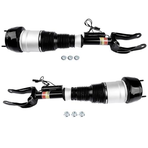 ブランド登録なし - 2Pcs Front Air Strut Shocks Replacement for Mercedes X166 W166 G 並行輸入品