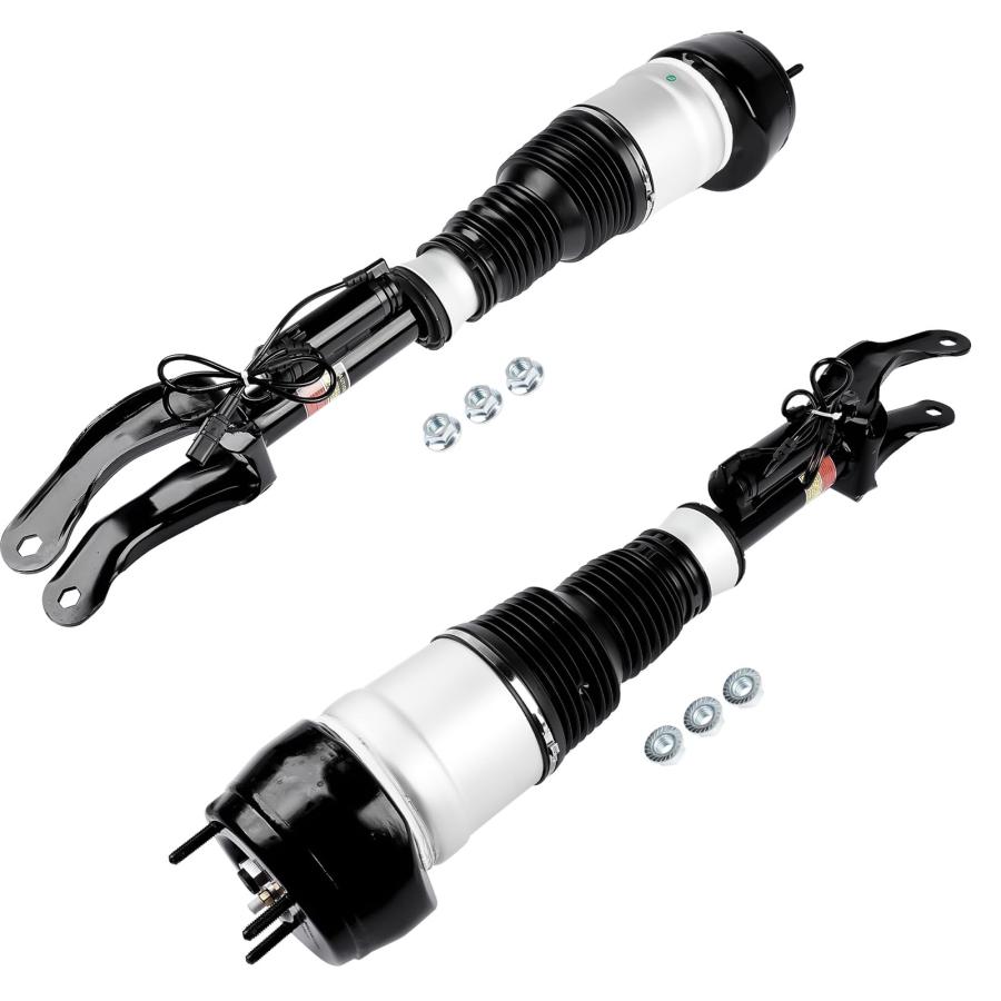 ブランド登録なし - 2Pcs Front Air Strut Shocks Replacement for Mercedes X166 W166 G 並行輸入品