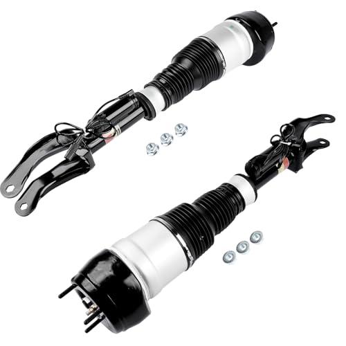ブランド登録なし - 2Pcs Front Air Strut Shocks Replacement for Mercedes X166 W166 G 並行輸入品