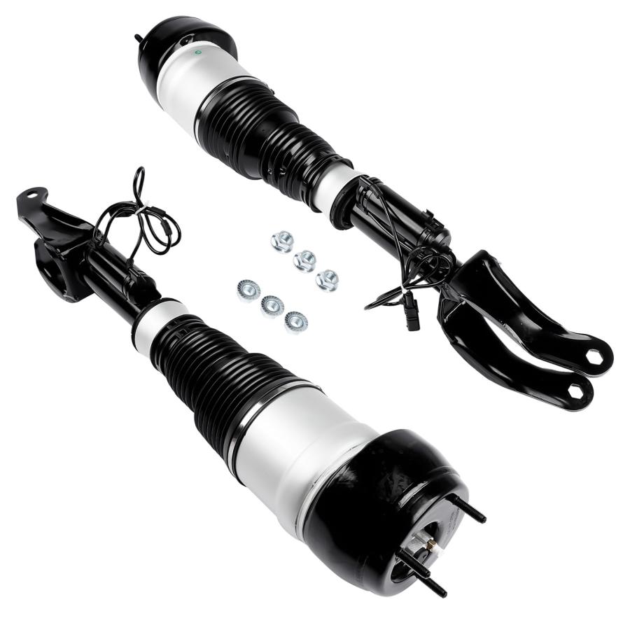 ブランド登録なし - 2Pcs Front Air Strut Shocks Replacement for Mercedes X166 W166 G 並行輸入品