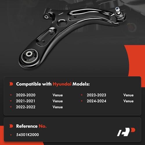【並行輸入品】 A Premium Front Right Lower Control Arm, with Ball Joint \u0026 Bushiの画像