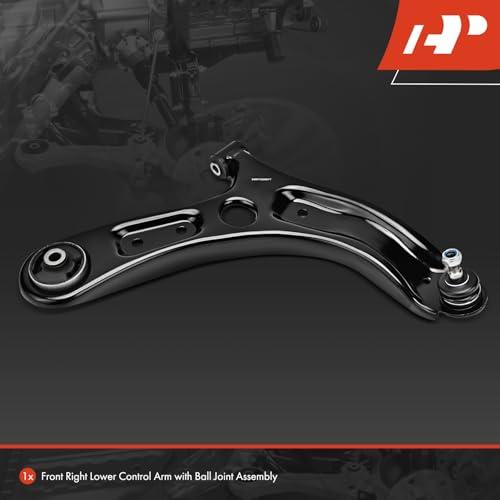 【並行輸入品】 A Premium Front Right Lower Control Arm, with Ball Joint \u0026 Bushiの画像