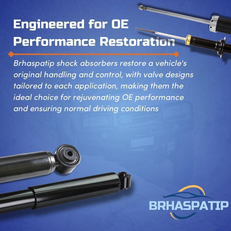 Shocks Front and Rear   Shock Absorber, Automotive Replacement S 並行輸入品の画像