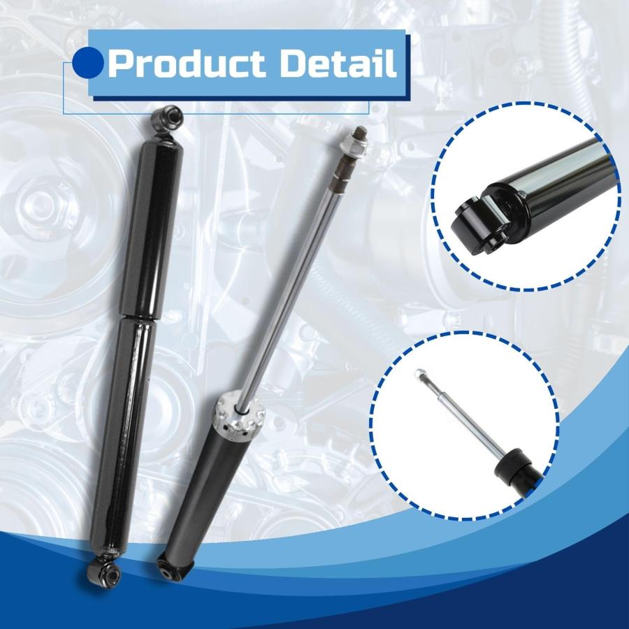 Shocks Front and Rear   Shock Absorber, Automotive Replacement S 並行輸入品の画像