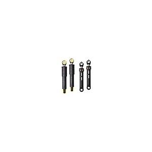 【並行輸入品】4パックショックアブソーバーフロント&リアセット Samsung Washers WF210ANW/XAA WF220ANW/XA