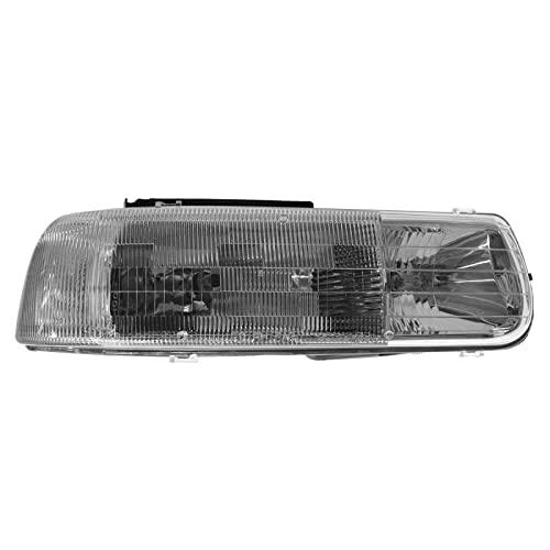 【並行輸入品】 TRQ Right Headlight Assembly Passenger Side Compatible with Chevの画像