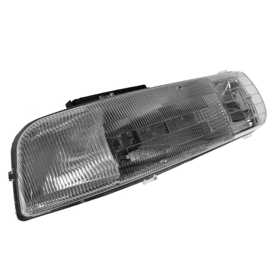 【並行輸入品】 TRQ Right Headlight Assembly Passenger Side Compatible with Chevの画像