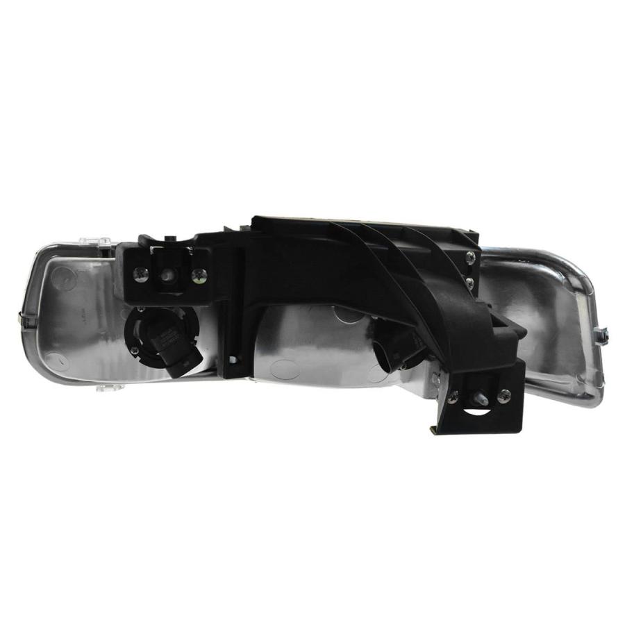 【並行輸入品】 TRQ Right Headlight Assembly Passenger Side Compatible with Chevの画像