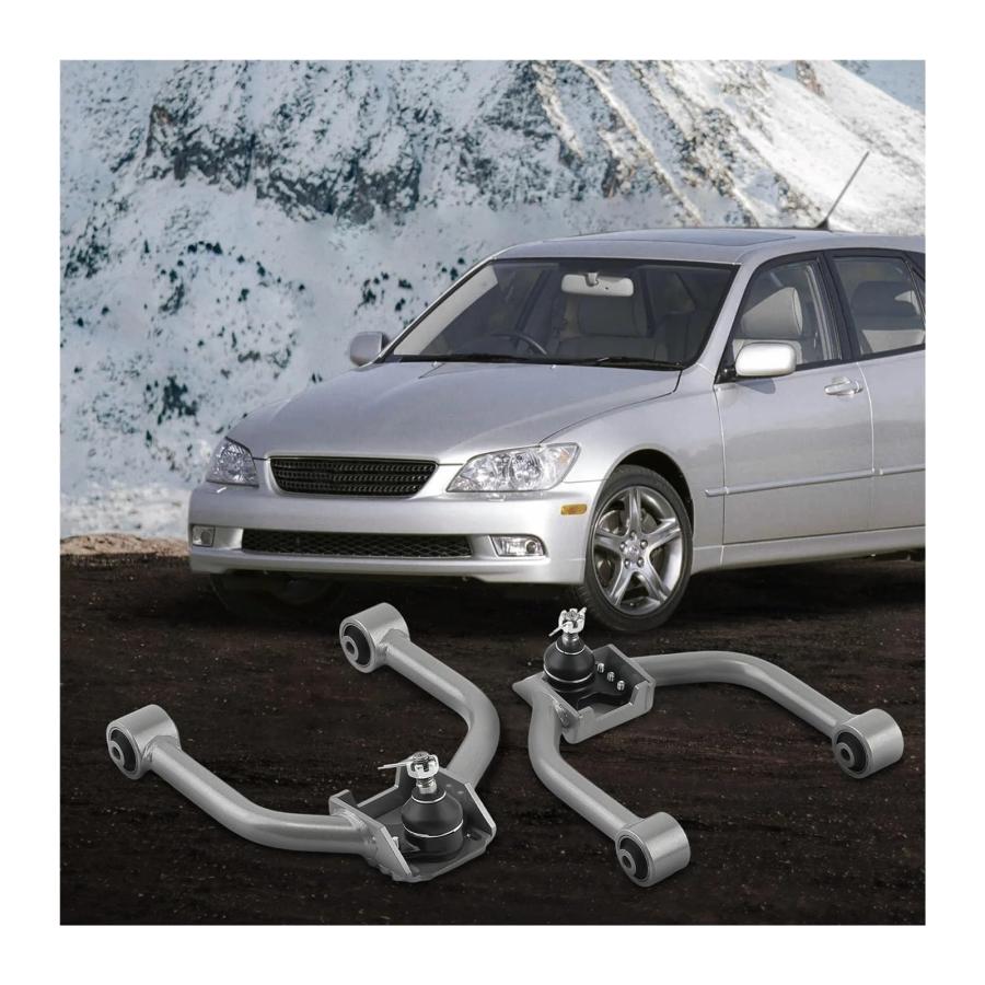 2x Suspension Front Adjustable Camber Kit Compatible For Lexus I 並行輸入品_9