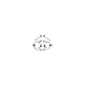 【並行輸入品】 8 Pcs Front Upper Control Arm Suspension Kit Compatible With Mer_5