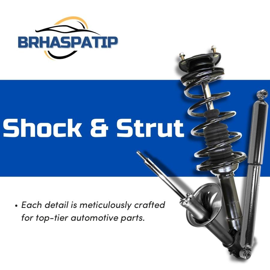 Struts and Shocks Complete Assembly Front Rear Shock Absorber 並行輸入品_3