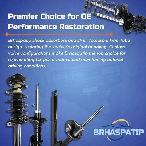 Struts and Shocks Complete Assembly Front Rear Shock Absorber 並行輸入品_7