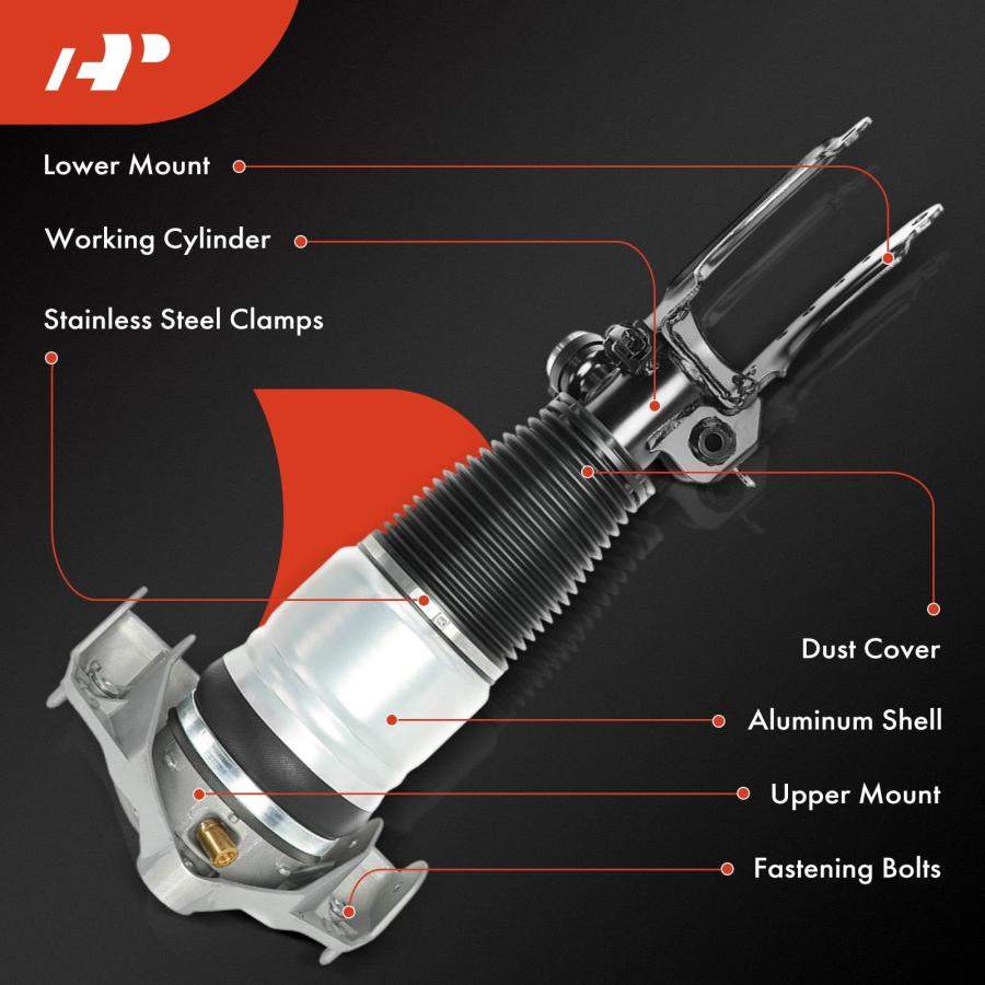 【並行輸入品】 A Premium Front Left Air Suspension Strut Shock Absorber Compatiの画像