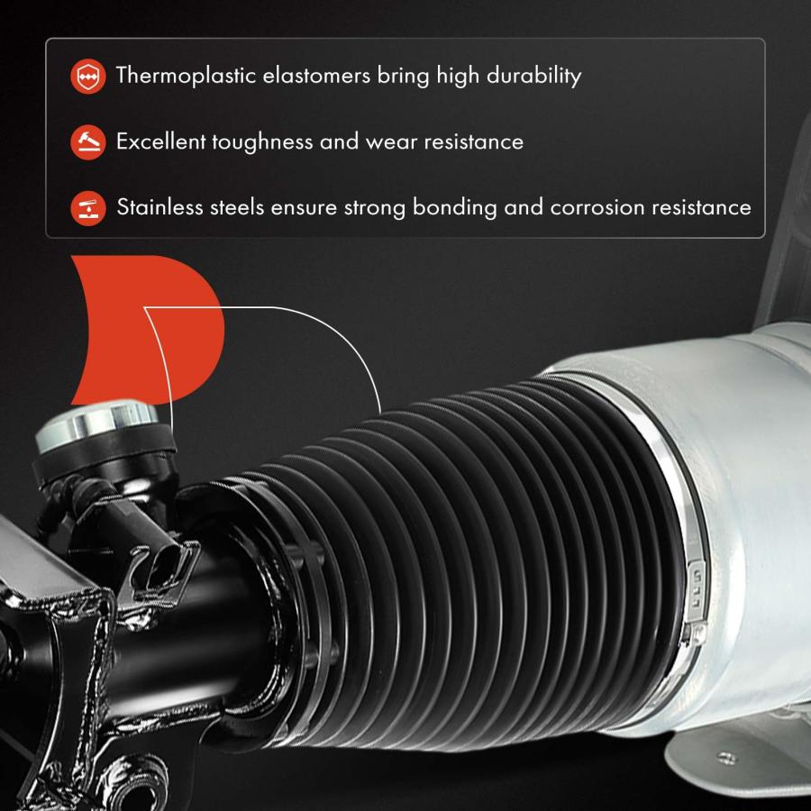 【並行輸入品】 A Premium Front Left Air Suspension Strut Shock Absorber Compatiの画像
