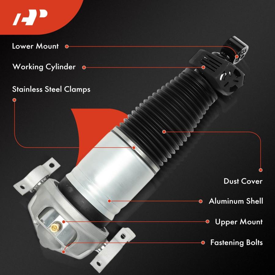 【並行輸入品】 A Premium Rear Right Air Suspension Strut Shock Absorber Compatiの画像
