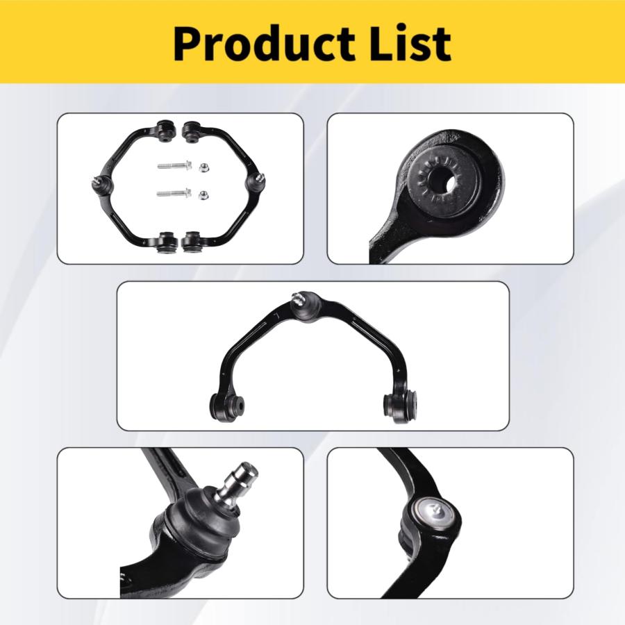 【並行輸入品】 KAYULONE Front Upper Control Arms Compatible with Ford Ranger 2W_6