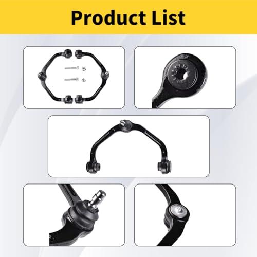 【並行輸入品】 KAYULONE Front Upper Control Arms Compatible with Ford Ranger 2W_7