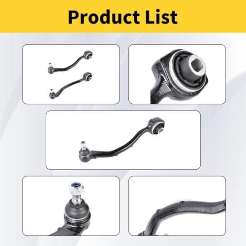【並行輸入品】 KAYULONE Front Lower Control Arms Rearward Compatible with MERCE_7