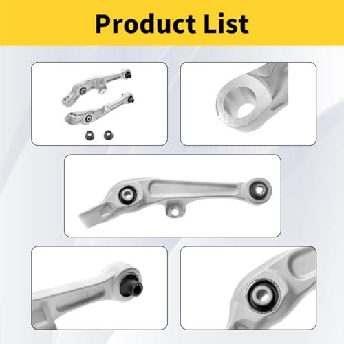 【並行輸入品】 KAYULONE Front Forward Lower Control Arms Compatible with Infiniの画像