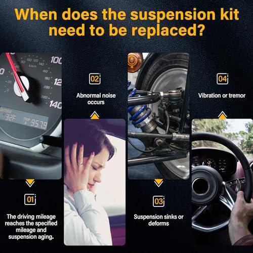 【並行輸入品】 ASAPE 10 Pcs Suspension Kit   Fit 1998 2000 for Lexus GS400 1998