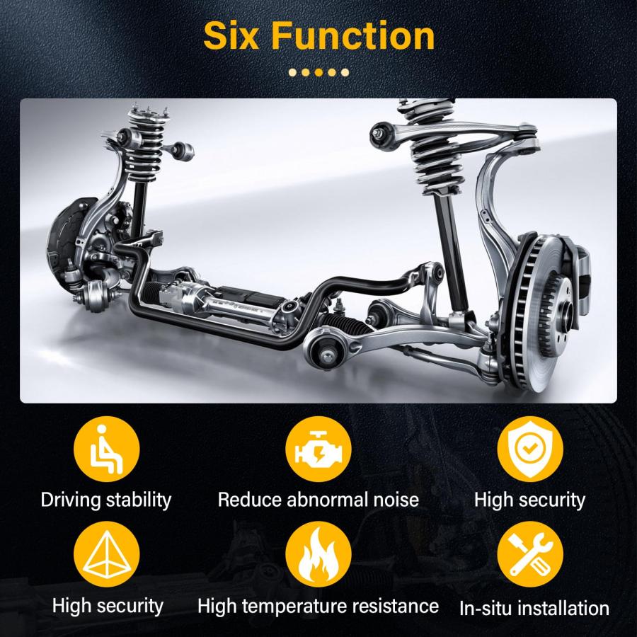 【並行輸入品】 ASAPE 10 Pcs Suspension Kit   Fit 1998 2000 for Lexus GS400 1998