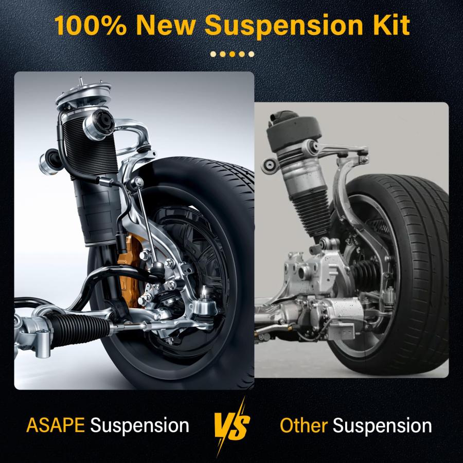【並行輸入品】 ASAPE 10 Pcs Suspension Kit   Fit 1998 2000 for Lexus GS400 1998