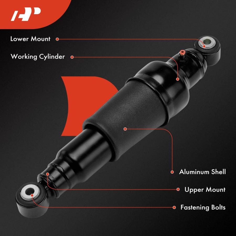 【並行輸入品】 A Premium Rear Air Suspension Strut Shock Absorber Compatible wi