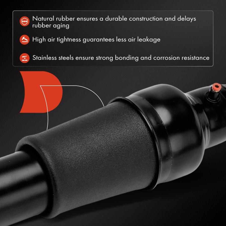 【並行輸入品】 A Premium Rear Air Suspension Strut Shock Absorber Compatible wi