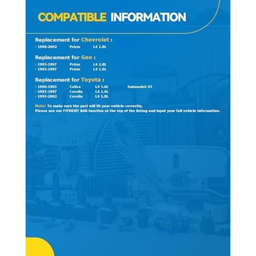 【並行輸入品】 PHILTOP Front CV Axle Shaft Assembly for Toyota Corolla 1993 200の画像