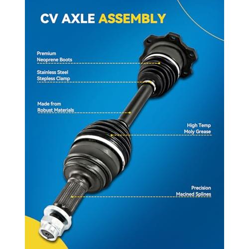 【並行輸入品】 PHILTOP Front CV Axle Shaft Assembly for Honda Odyssey 1999 2004の画像