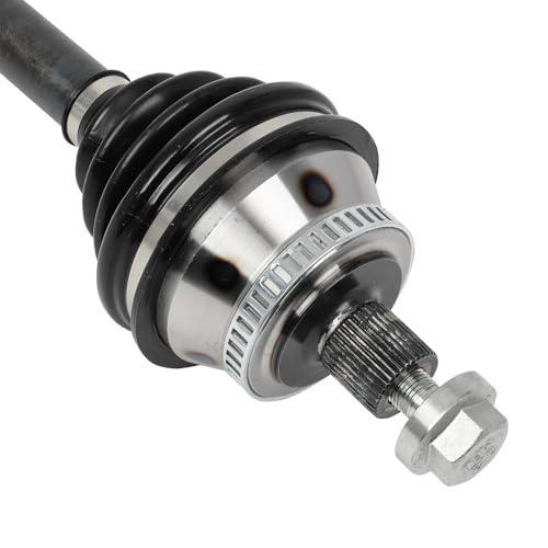 【並行輸入品】 SCITOO CV Axle Shaft Assembly Front Left For Audi A4 1.8L 2.0L,Fの画像