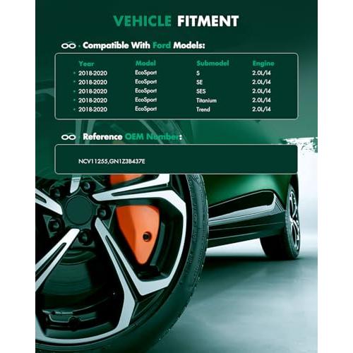 【並行輸入品】 SCITOO Front Left Driver Side CV Axle Shaft Assembly Fit for For_4