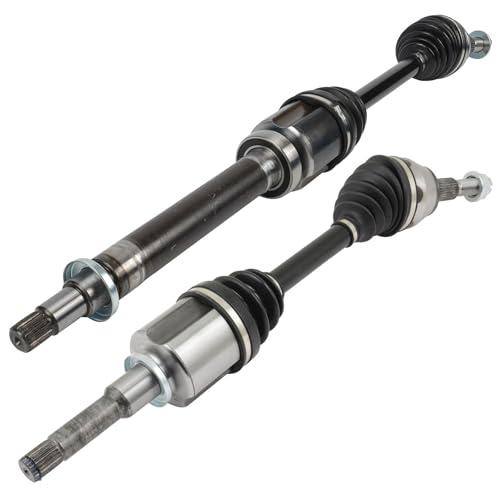 【並行輸入品】 SCITOO Front Left and Right side CV Axle Shaft Assembly 2016 201の画像