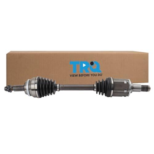【並行輸入品】 TRQ Front Left CV Axle Shaft Assembly Drivers Side Compatible wi