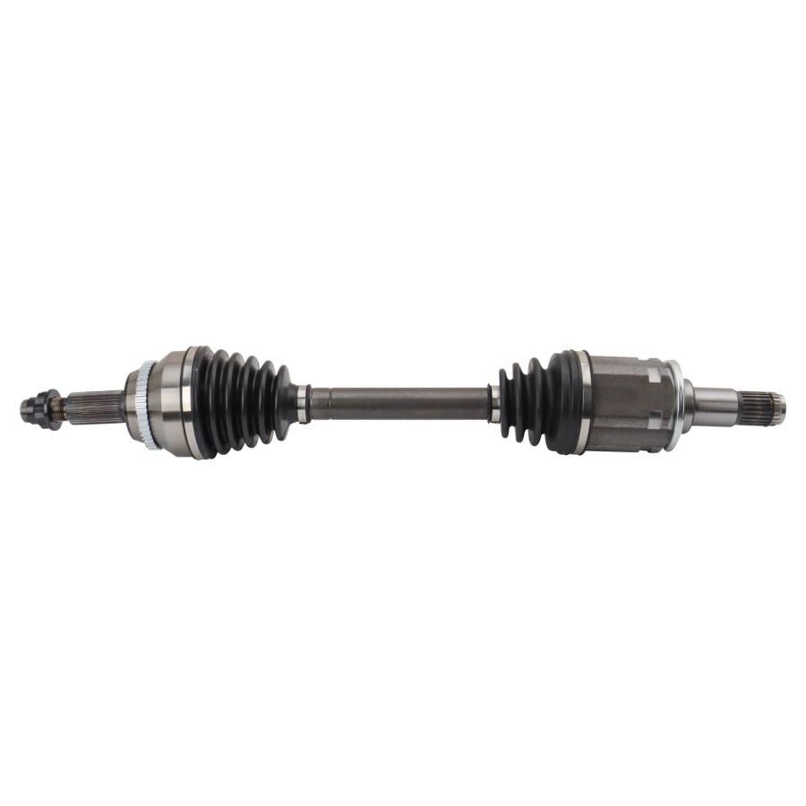 【並行輸入品】 TRQ Front Left CV Axle Shaft Assembly Drivers Side Compatible wi