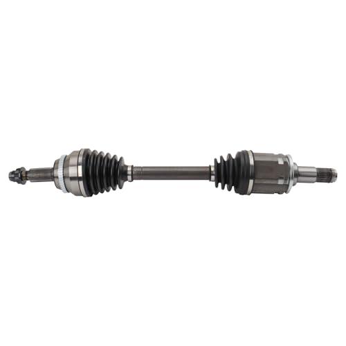 【並行輸入品】 TRQ Front Left CV Axle Shaft Assembly Drivers Side Compatible wi