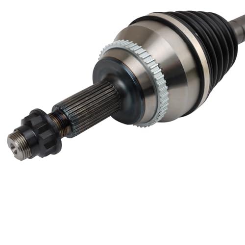 【並行輸入品】 TRQ Front Left CV Axle Shaft Assembly Drivers Side Compatible wi