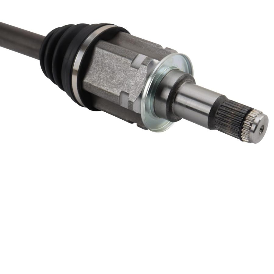 【並行輸入品】 TRQ Front Left CV Axle Shaft Assembly Drivers Side Compatible wi