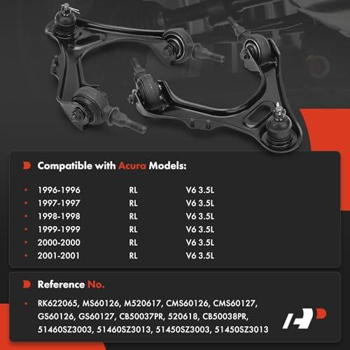 【並行輸入品】 A Premium 2 x Front Upper Control Arms, with Ball Joint \u0026 Bushinの画像