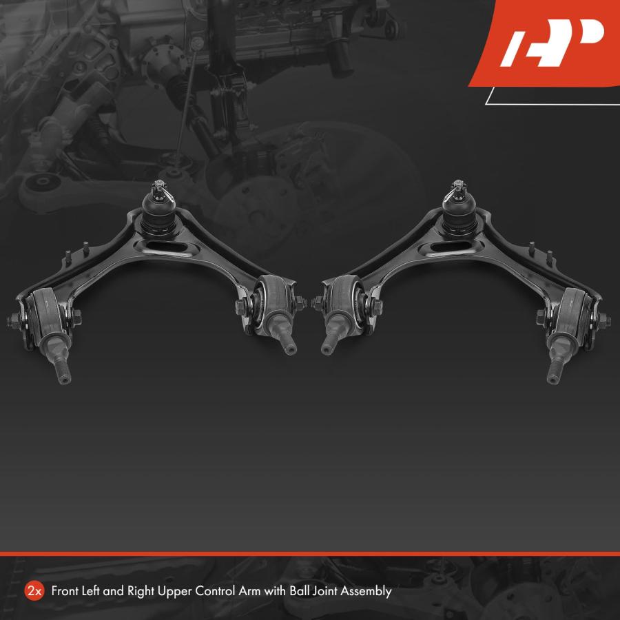 【並行輸入品】 A Premium 2 x Front Upper Control Arms, with Ball Joint \u0026 Bushinの画像