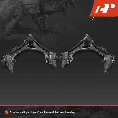 【並行輸入品】 A Premium 2 x Front Upper Control Arms, with Ball Joint \u0026 Bushinの画像