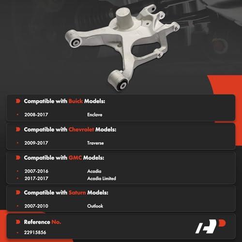 【並行輸入品】 A Premium Rear Left Lower Control Arm， with Bushing， Compatible_4