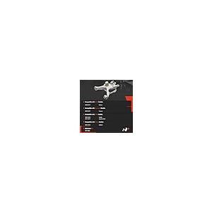 【並行輸入品】 A Premium Rear Left Lower Control Arm， with Bushing， Compatible_5