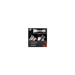 【並行輸入品】A プレミアム CV アクスルシャフトアセンブリ フォルクスワーゲン パサート 2012 2013 2015 2.0L、ビートル_5