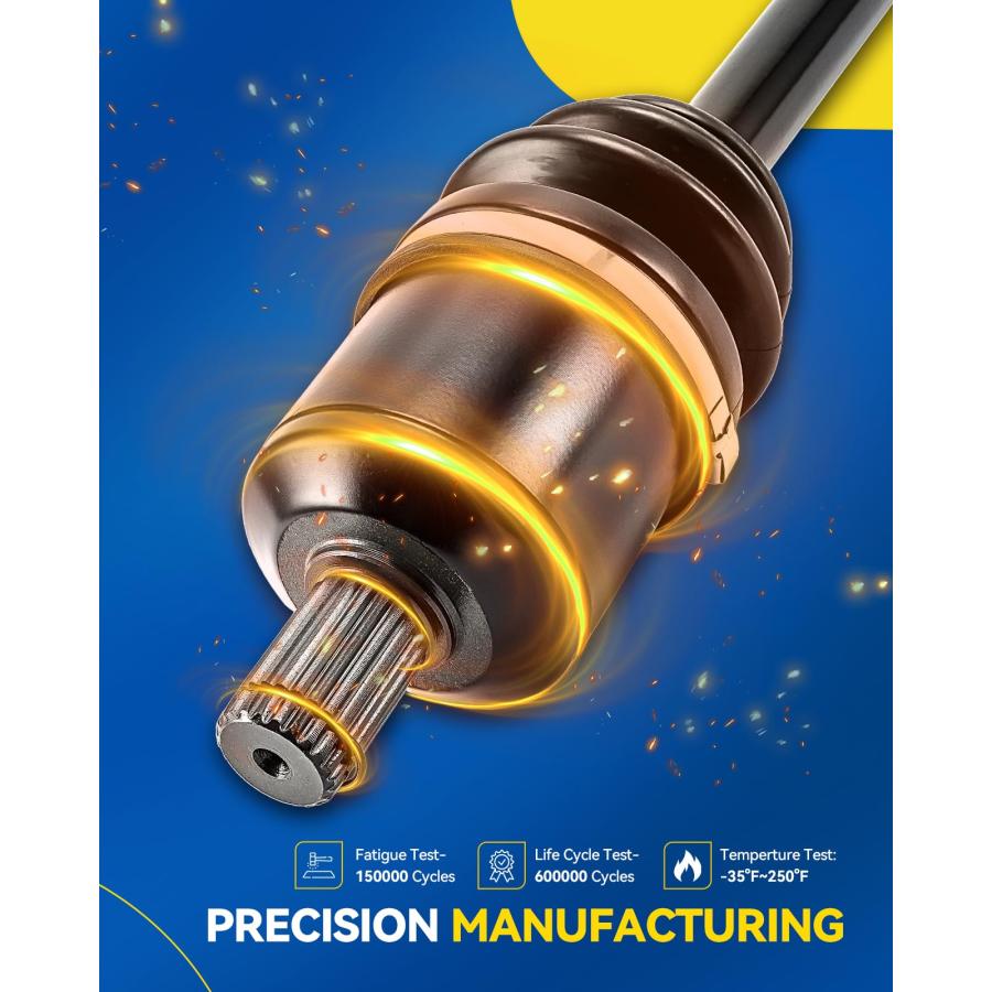 【並行輸入品】 PHILTOP Front Right CV Axle Shaft Assembly for Toyota Corolla 20の画像