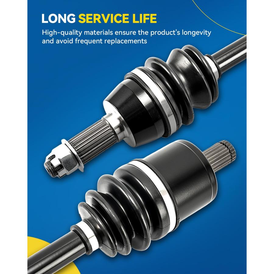 【並行輸入品】 PHILTOP Front Right CV Axle Shaft Assembly for Toyota Corolla 20の画像